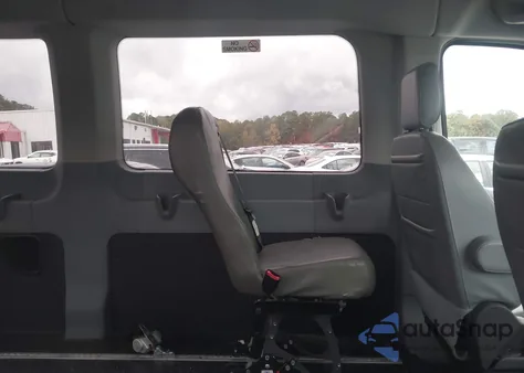 2017 Ford Transit-350 Xl из США, поврежденный, VIN 1FBZX2CM4HKB02578